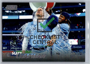 2023 Topps Stadium Club Matt Chapman #218