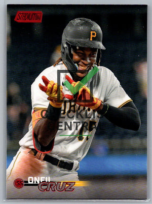 2023 Topps Stadium Club Red Foil Oneil Cruz #94
