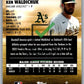 2023 Topps Stadium Club Red Foil Ken Waldichuk #141