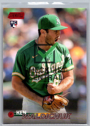 2023 Topps Stadium Club Red Foil Ken Waldichuk #141