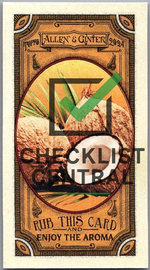 2024 Topps Allen & Ginter Mini Got the Itch Coconut #GTI-10