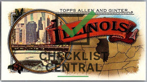 2024 Topps Allen & Ginter Mini 50 States Illinois #50S-13