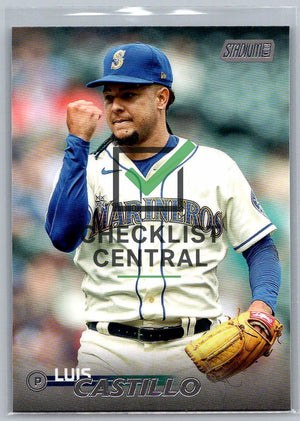 2023 Topps Stadium Club Luis Castillo #268