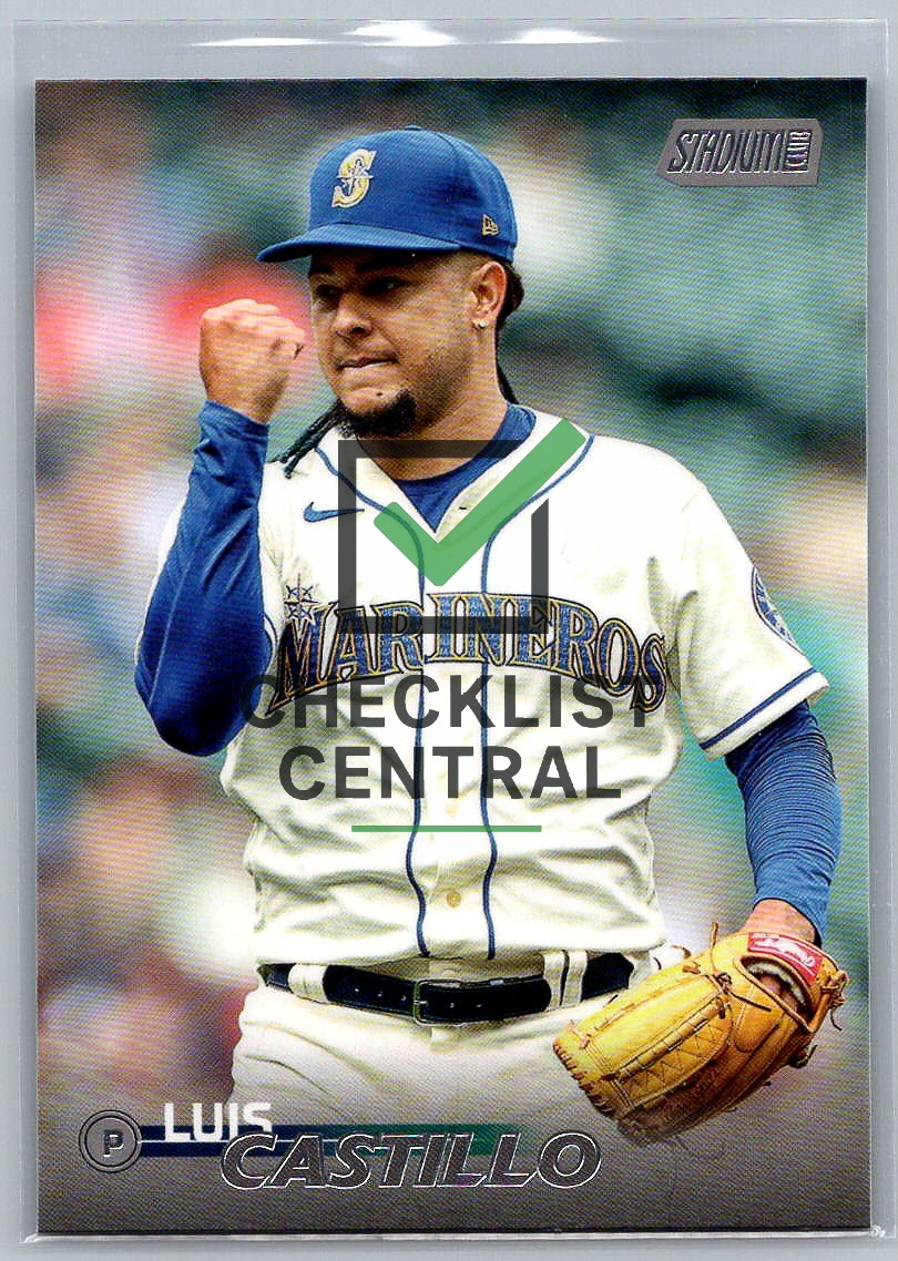 2023 Topps Stadium Club Luis Castillo #268