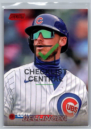 2023 Topps Stadium Club Red Foil Cody Bellinger #198