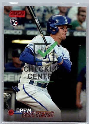 2023 Topps Stadium Club Red Foil Drew Waters #211