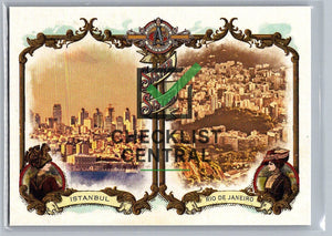 2024 Topps Allen & Ginter Sister Sister Istanbul & Rio de Janeiro #SS-3