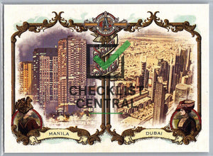 2024 Topps Allen & Ginter Sister Sister Manila & Dubai #SS-4