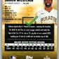 2023 Topps Stadium Club Purple Foil Andrew McCutchen #102 - 51/75