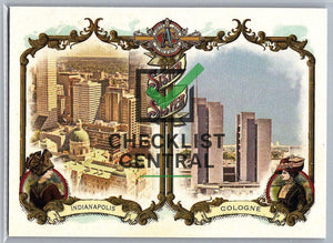 2024 Topps Allen & Ginter Sister Sister Indianapolis & Cologne #SS-9