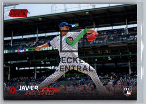 2023 Topps Stadium Club Red Foil Javier Assad #209