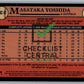 2024 Topps '89 Topps Silver Pack Chrome Masataka Yoshida #T89C91
