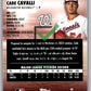 2023 Topps Stadium Club Red Foil Cade Cavalli #111