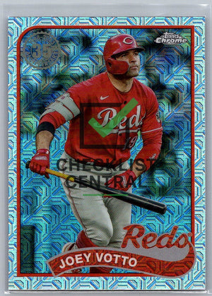 2024 Topps '89 Topps Silver Pack Chrome Joey Votto #T89C-82