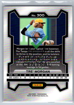 2024 Panini Prizm Tre' Morgan #300