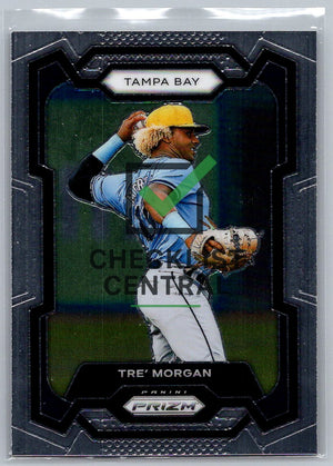 2024 Panini Prizm Tre' Morgan #300
