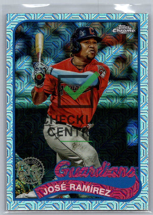 2024 Topps '89 Topps Silver Pack Chrome José Ramírez #T89C-35