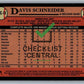 2024 Topps '89 Topps Silver Pack Chrome Davis Schneider #T89C-14