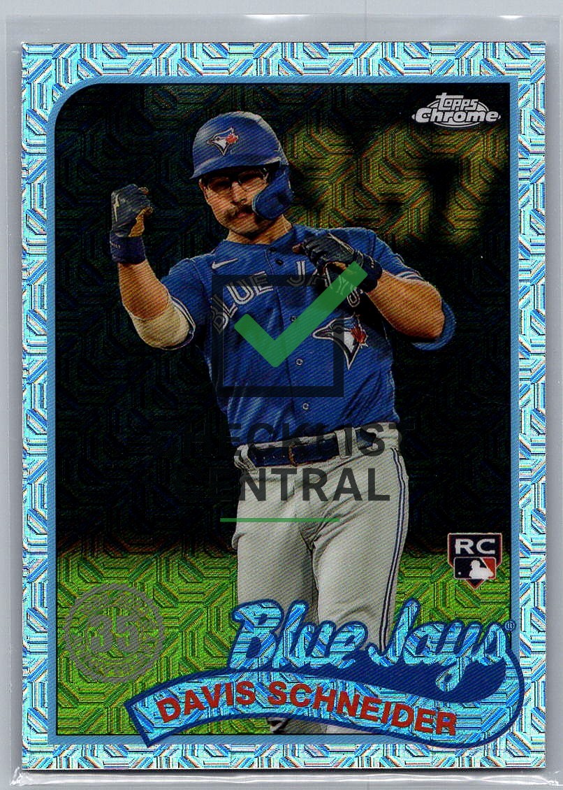 2024 Topps '89 Topps Silver Pack Chrome Davis Schneider #T89C-14