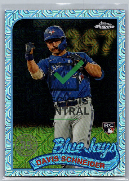 2024 Topps '89 Topps Silver Pack Chrome Davis Schneider #T89C-14