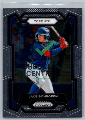 2024 Panini Prizm Jace Bohrofen #222