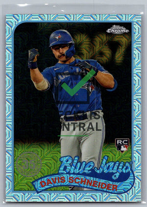 2024 Topps '89 Topps Silver Pack Chrome Davis Schneider #T89C-14