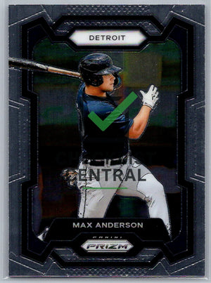 2024 Panini Prizm Max Anderson #98