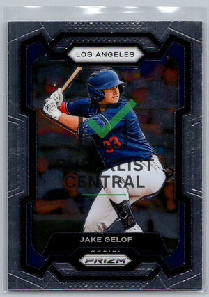 2024 Panini Prizm Jake Gelof #41