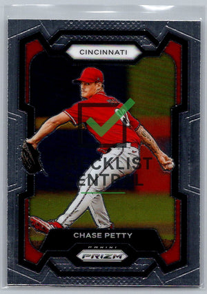 2024 Panini Prizm Chase Petty #2