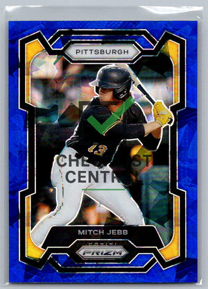 2024 Panini Prizm Prizms Blue Ice Mitch Jebb #259