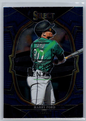 2023 Panini Select Blue Harry Ford #13