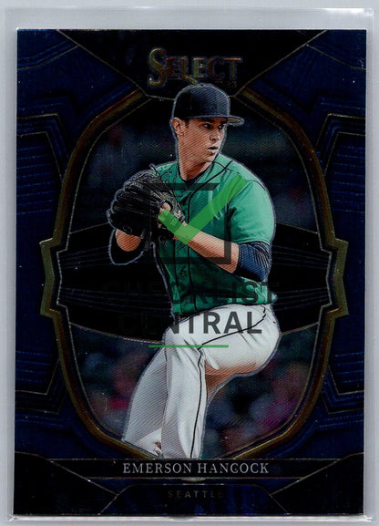 2023 Panini Select Blue Emerson Hancock #27