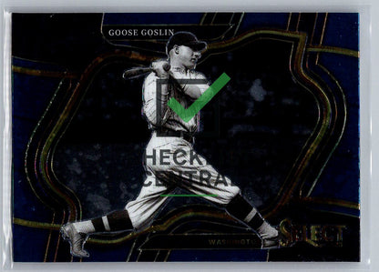 2023 Panini Select Blue Goose Goslin #233 - Diamond Level