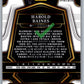 2023 Panini Select Prizms Orange Flash Harold Baines #134 - Premier Level