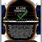 2023 Panini Select Prizms Blue Blade Tidwell #21