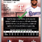 2023 Topps Stadium Club Autographs Ezequiel Duran #SCBA-ED