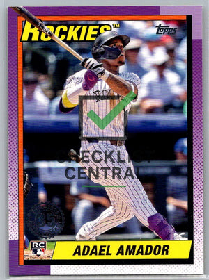 2025 Topps '90 Topps Adael Amador #T90-83