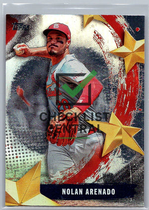 2025 Topps Stars of MLB Nolan Arenado #SMLB-1