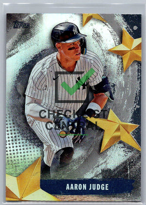 2025 Topps Stars of MLB Aaron Judge #SMLB-2