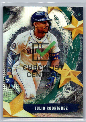 2025 Topps Stars of MLB Julio Rodríguez #SMLB-5