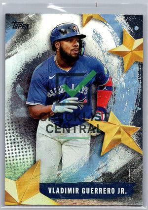 2025 Topps Stars of MLB Vladimir Guerrero Jr. #SMLB-7