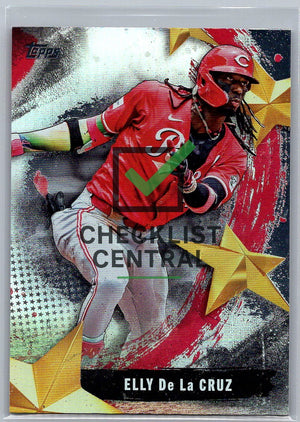 2025 Topps Stars of MLB Elly De La Cruz #SMLB-13
