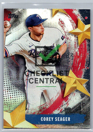 2025 Topps Stars of MLB Corey Seager #SMLB-14