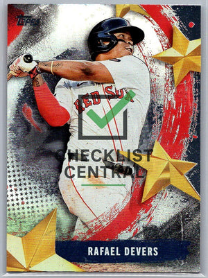 2025 Topps Stars of MLB Rafael Devers #SMLB-21