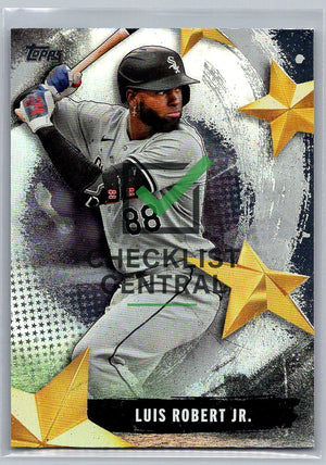 2025 Topps Stars of MLB Luis Robert Jr. #SMLB-25