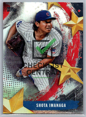 2025 Topps Stars of MLB Shota Imanaga #SMLB-26