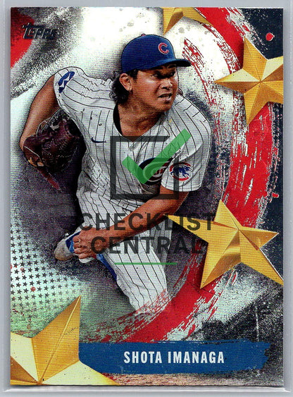 2025 Topps Stars of MLB Shota Imanaga #SMLB-26