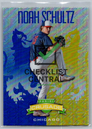 2024 Panini Crusade Crusade Noah Schultz #59