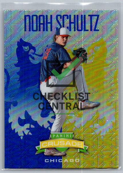 2024 Panini Crusade Crusade Noah Schultz #59