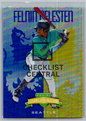 2024 Panini Crusade Crusade Felnin Celesten #58
